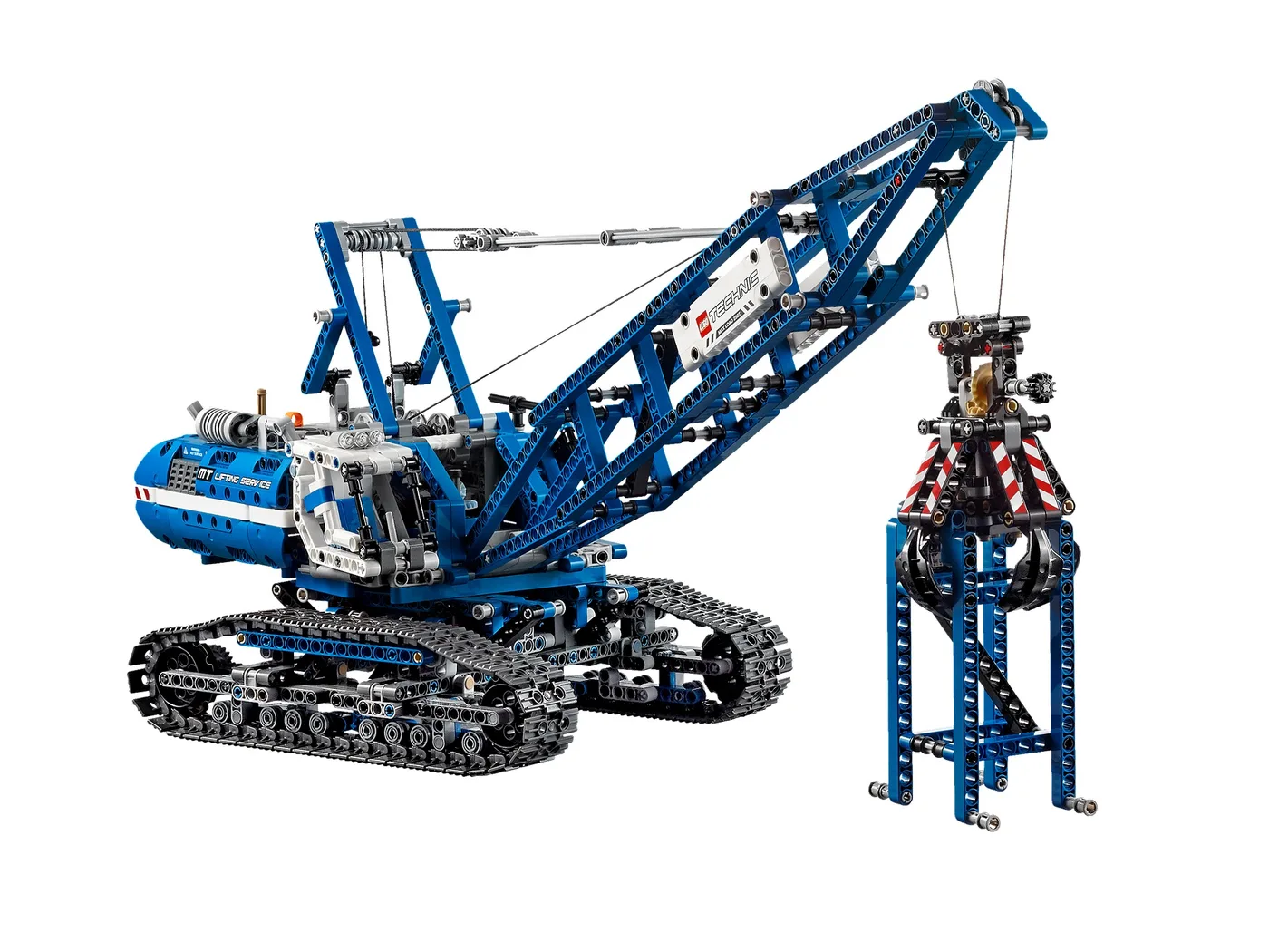 LEGO 42042 Grue à chenilles - prix et où acheter | Brick Broker