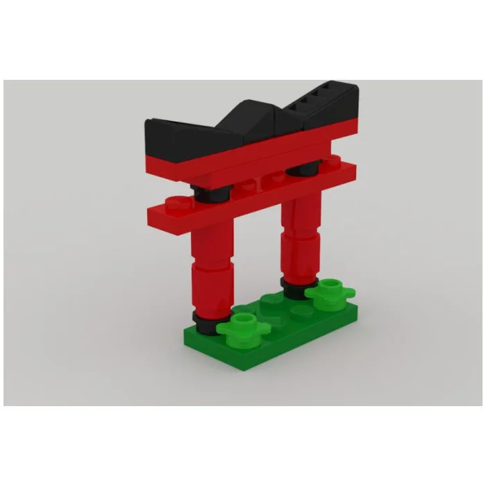 LEGO Micro Sanctuaire Shinto (TRUNINJAGO-1) - prix | Brick Broker