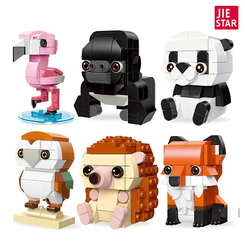 JIESTAR Ensemble de construction Cute Pet Paradise (JS-58012) - prix | Brick Broker