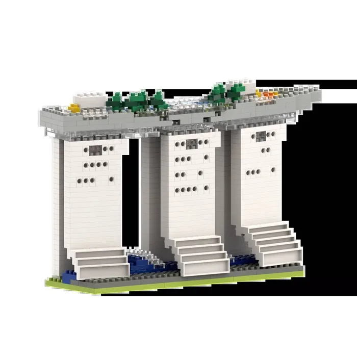 BRIXIES Marina Bay Sands (BRIXIES-200.065) - prix | Brick Broker