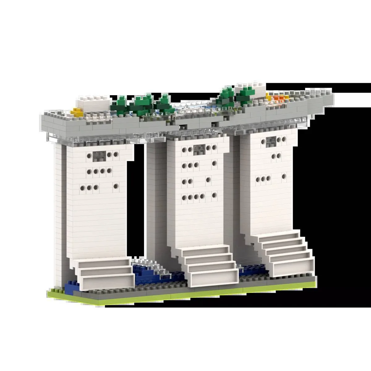 BRIXIES Marina Bay Sands (BRIXIES-200.065) - prix | Brick Broker