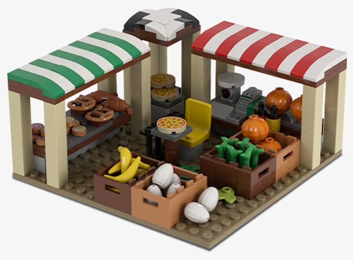 LEGO Magie du Marché (EG00004-1) - prix et où acheter | Brick Broker