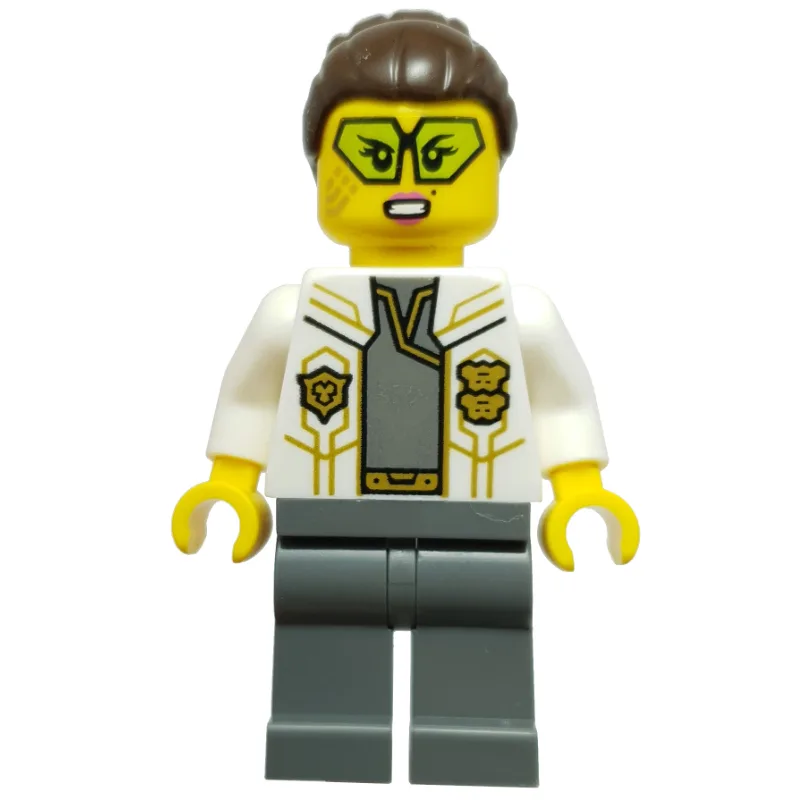 Dr. LaRow — dans quels sets LEGO ? (fig-016128) | Brick Broker