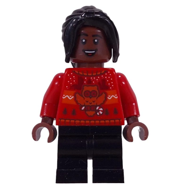 Angelina Johnson, Red Sweater — dans quels sets LEGO ? (fig-016777) | Brick Broker