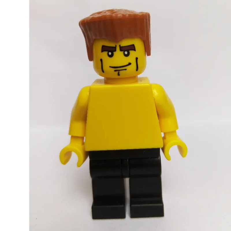 Norman Osborn with Plain Torso — dans quels sets LEGO ? (fig-004926) | Brick Broker