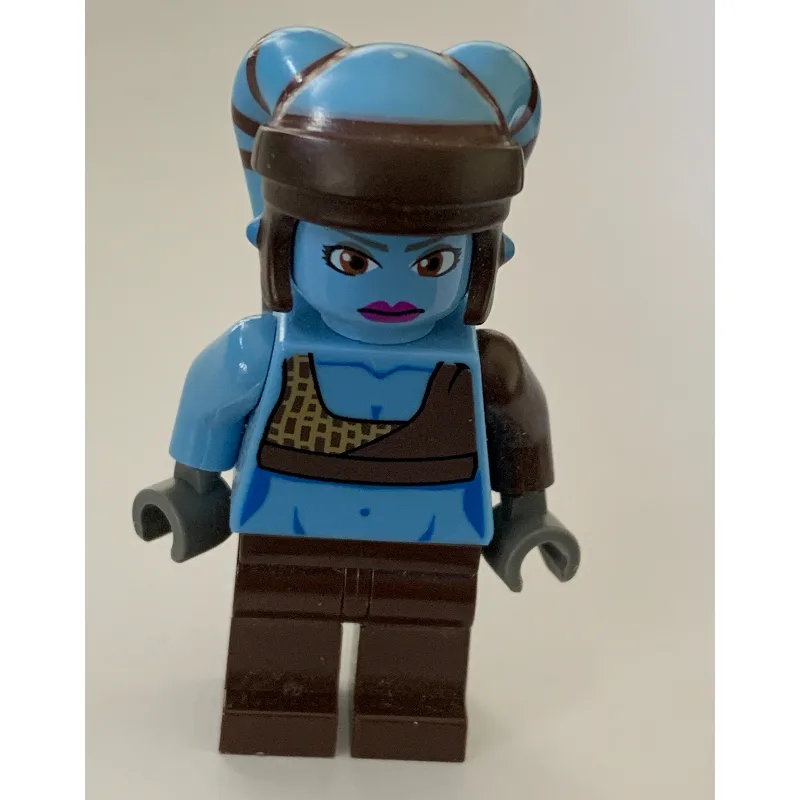 Aayla Secura, Medium Blue — dans quels sets LEGO ? (fig-003843) | Brick Broker