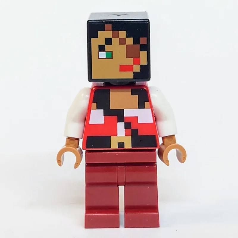 Minecraft Pirate/Buccaneer, Eye-patch — dans quels sets LEGO ? (fig-015080) | Brick Broker