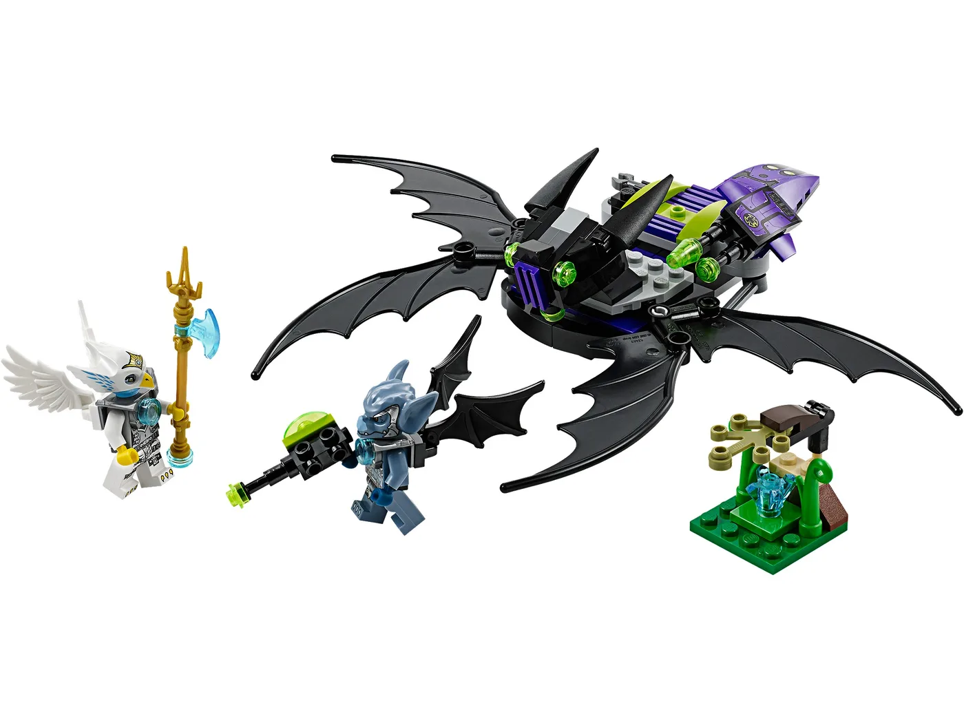LEGO 70128 Attaquant aérien de Braptor - prix | Brick Broker