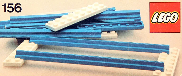 LEGO 156 Rail droit - prix et où acheter | Brick Broker