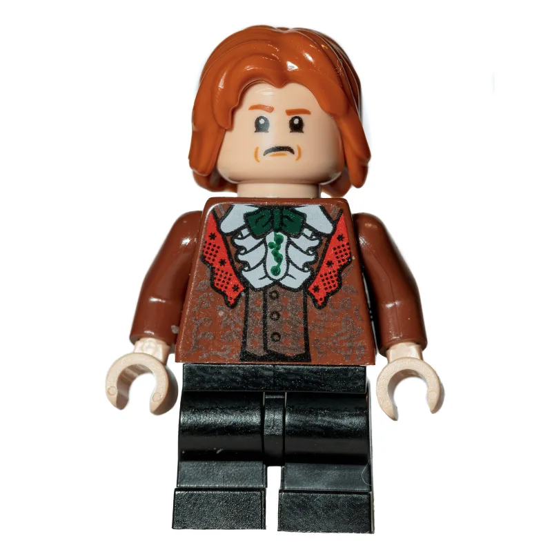 Ron Weasley, Reddish Brown Suit, Medium Legs — minifigurine LEGO | Brick Broker