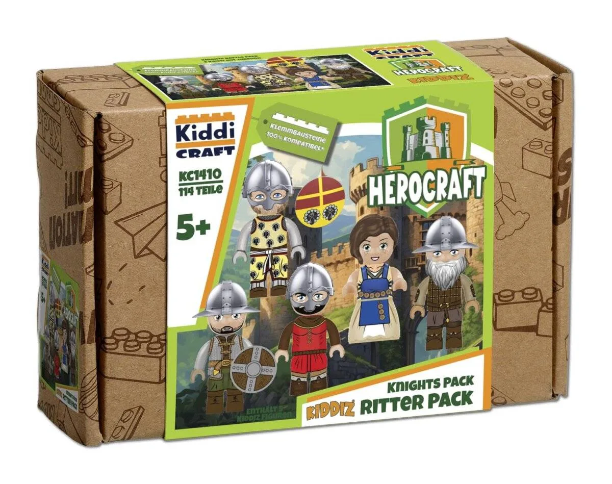 Kiddicraft Knight's Pack (KID-KC1410) - prix | Brick Broker