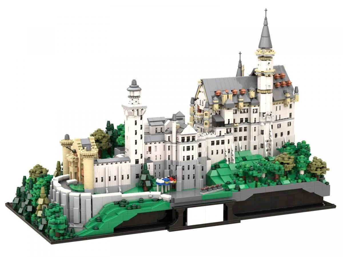 BlueBrixx Château de Neuschwanstein (BB-101887) - prix | Brick Broker