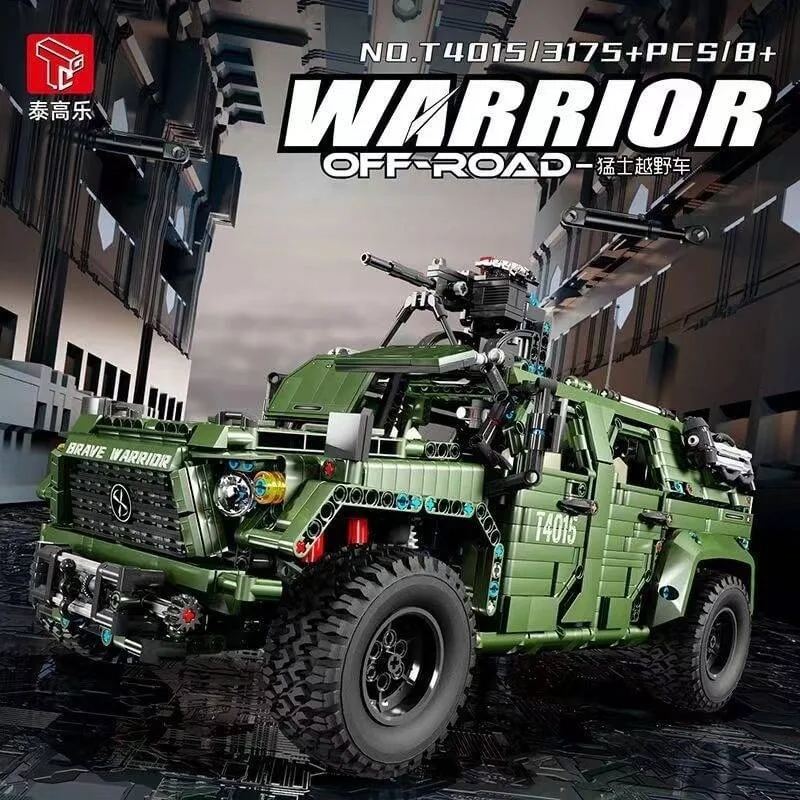 TaiGaoLe Tout-Terrain Warrior (TGL-T4015) - prix | Brick Broker