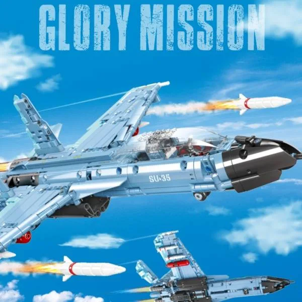 JIESTAR SU-35 Mission de Gloire (JS-58122) - prix | Brick Broker