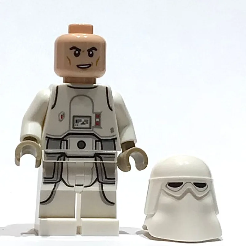Snowtrooper, White Hips, Light Nougat Head, G… — minifigurine LEGO | Brick Broker