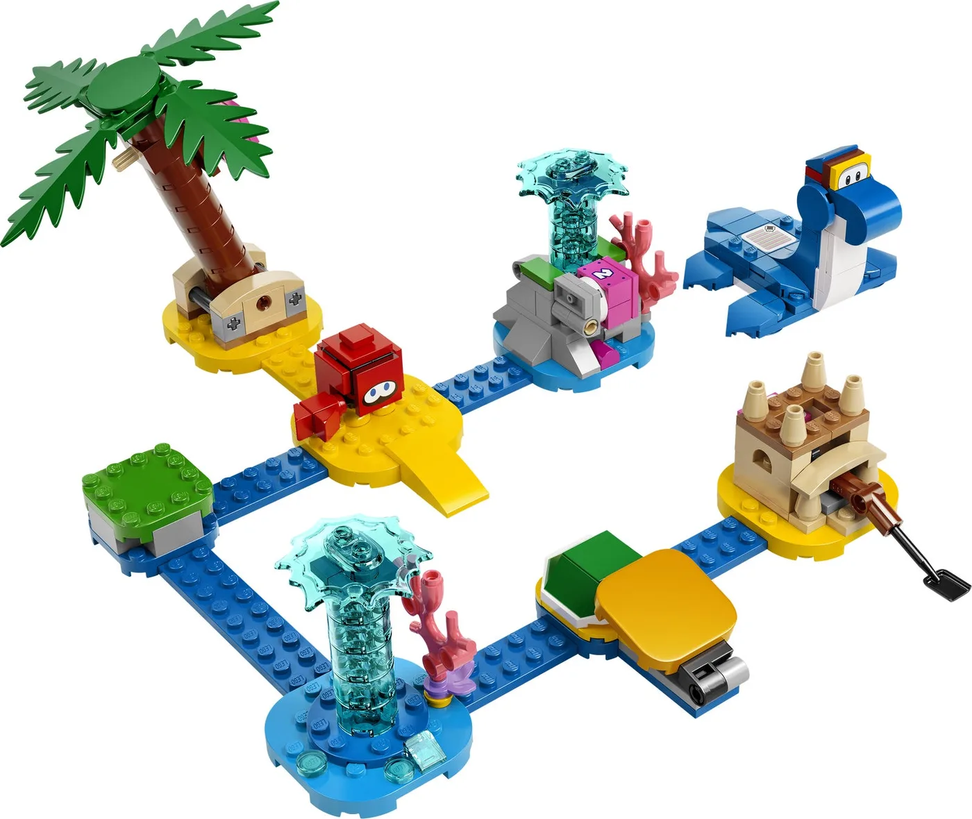 LEGO 71398 L'extension La Plage de Dorrie - prix | Brick Broker