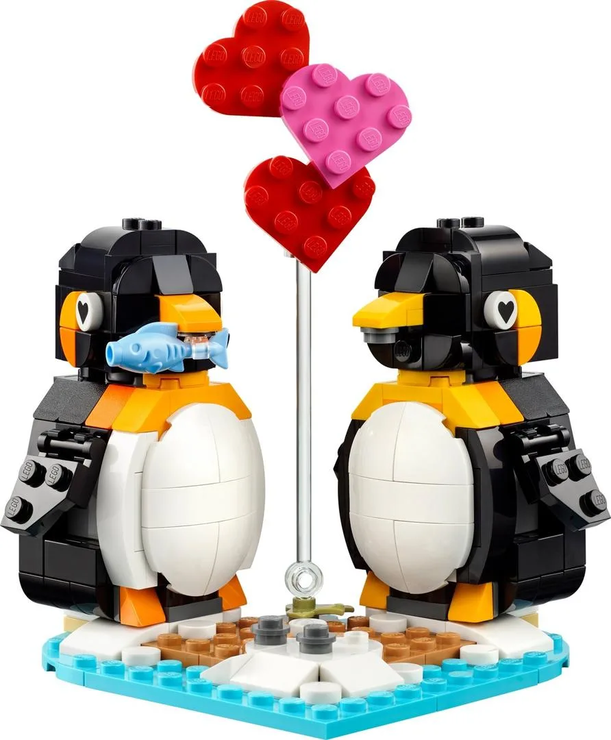LEGO 40886 Pingouins amoureux - prix et où acheter | Brick Broker