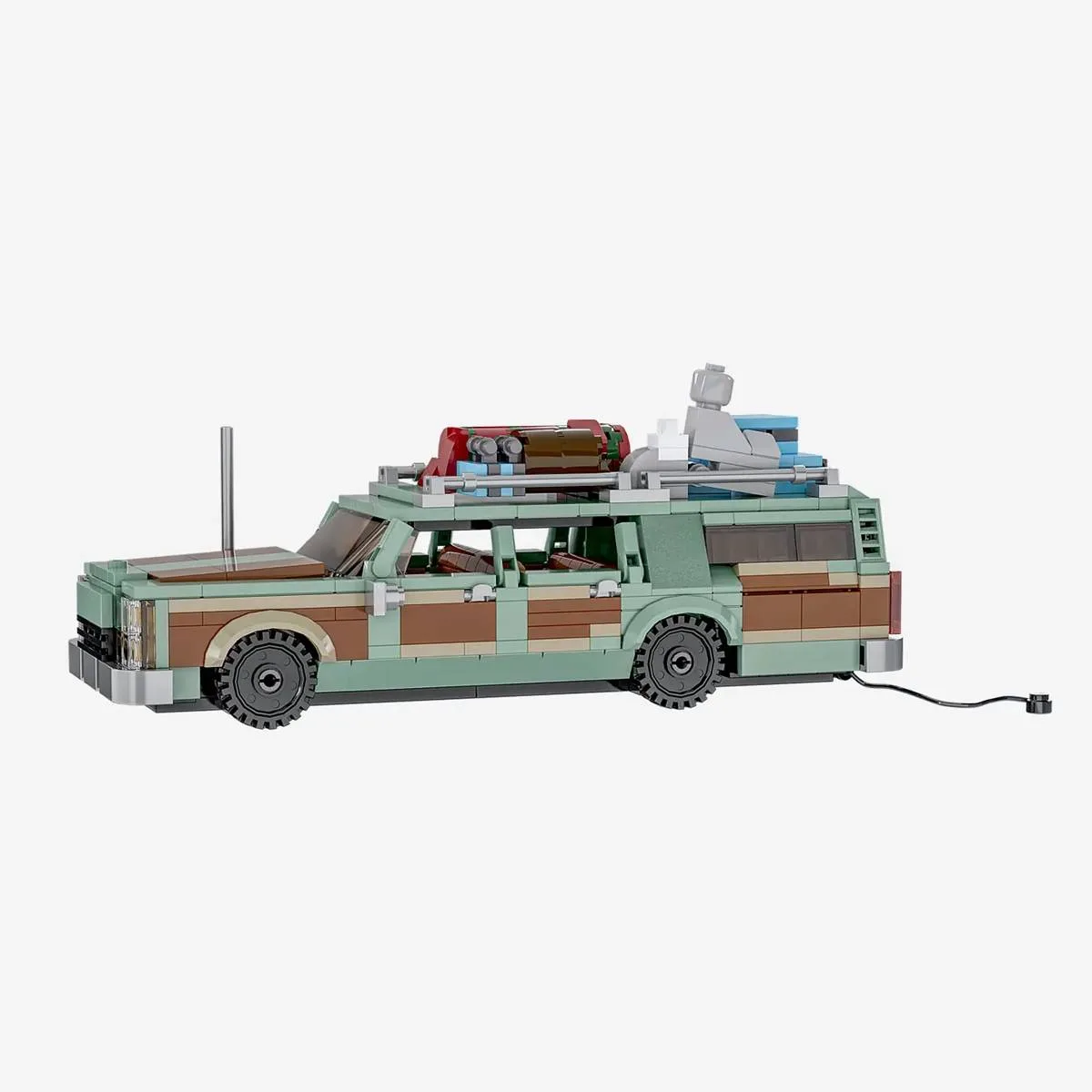 BlueBrixx Voiture familiale américaine classique (BB-107297) - prix | Brick Broker