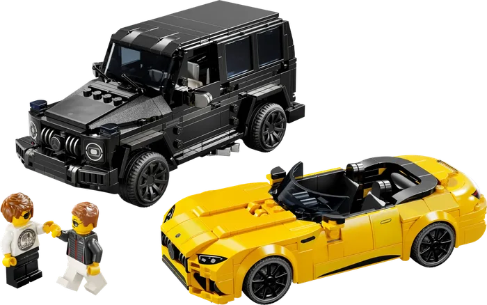 LEGO 76924 Mercedes-AMG G 63 et Mercedes-AMG SL 63 - prix | Brick Broker
