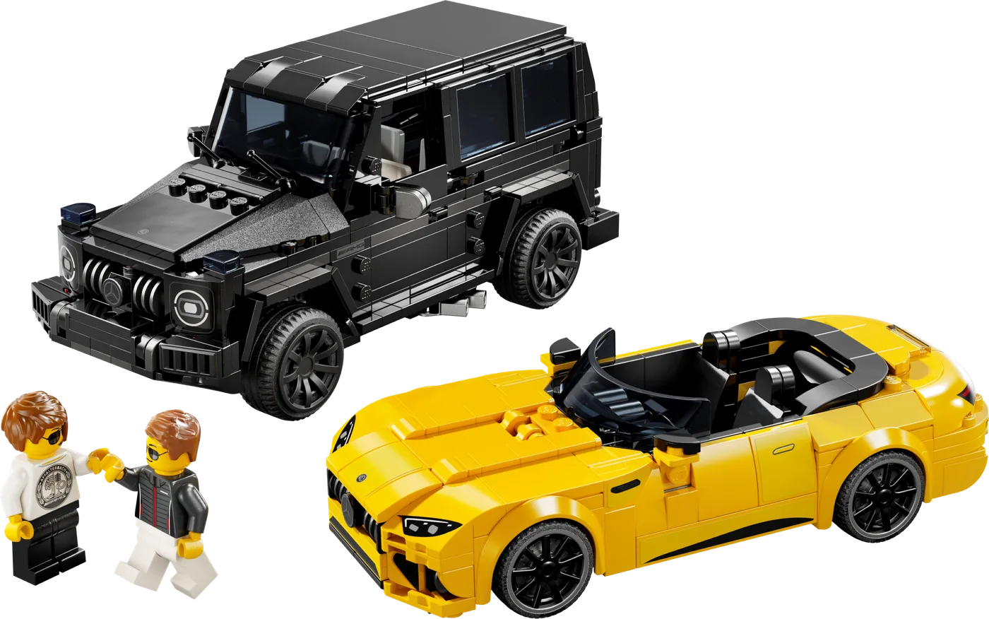 LEGO 76924 Mercedes-AMG G 63 et Mercedes-AMG SL 63 - prix | Brick Broker
