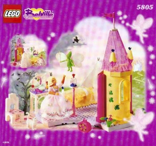 LEGO 5805 La chambre de la princesse Rosaline - prix | Brick Broker