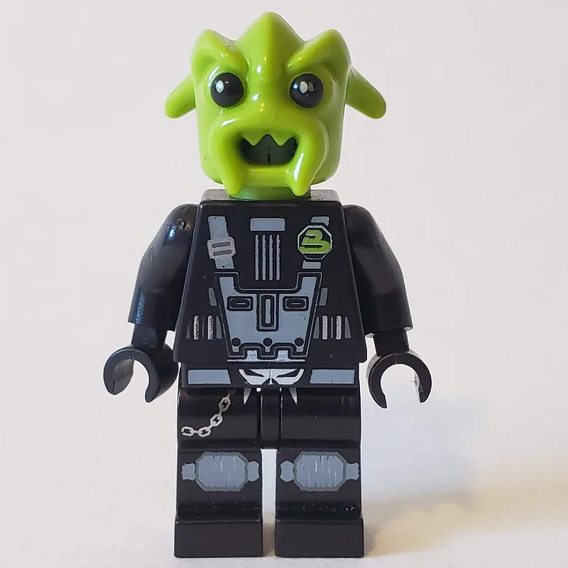 Space Police III - Rench — dans quels sets LEGO ? (fig-002281) | Brick Broker
