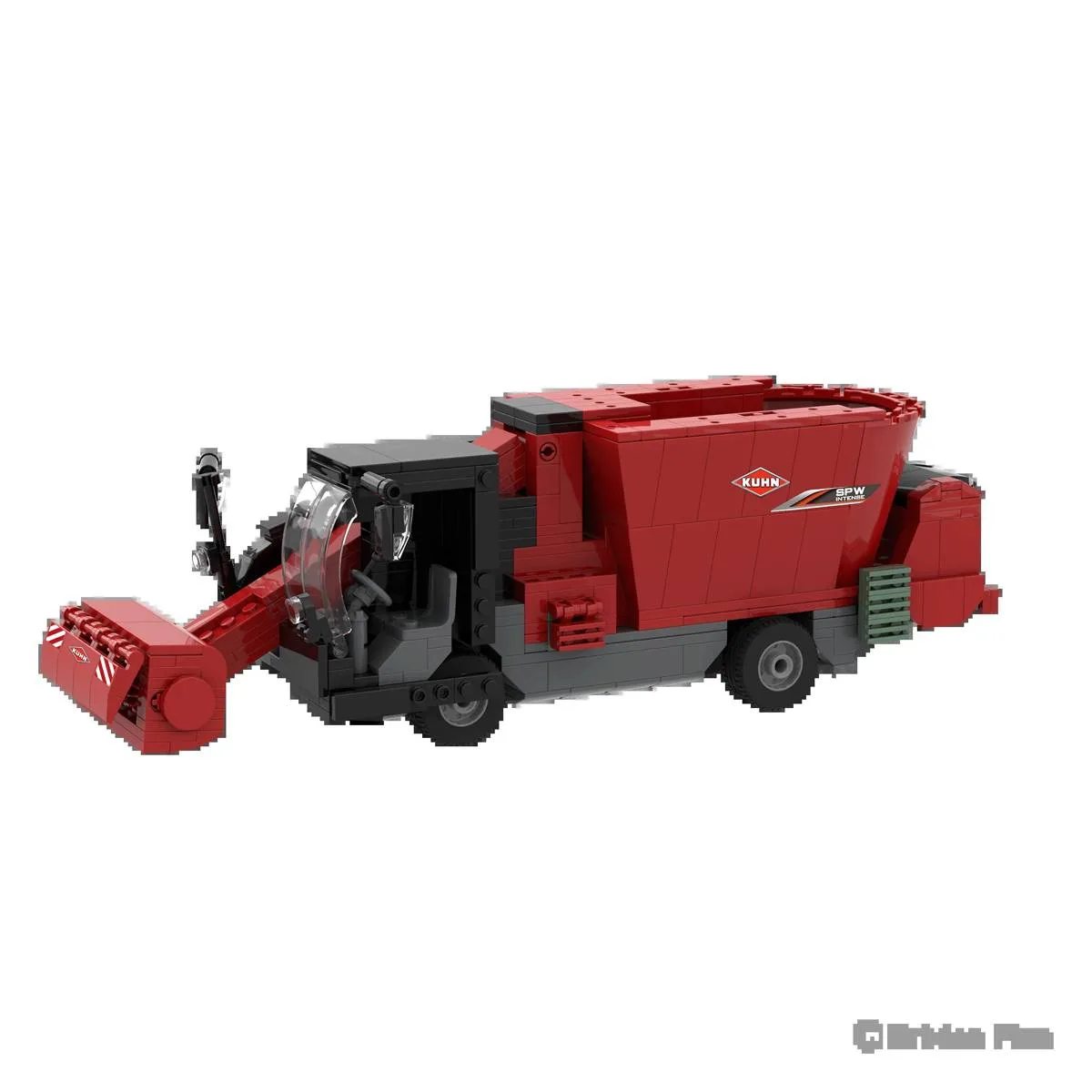BRIXIES Kuhn™ Mélangeuse automotrice SPW Intense (BRIXIES-222.819) - prix | Brick Broker