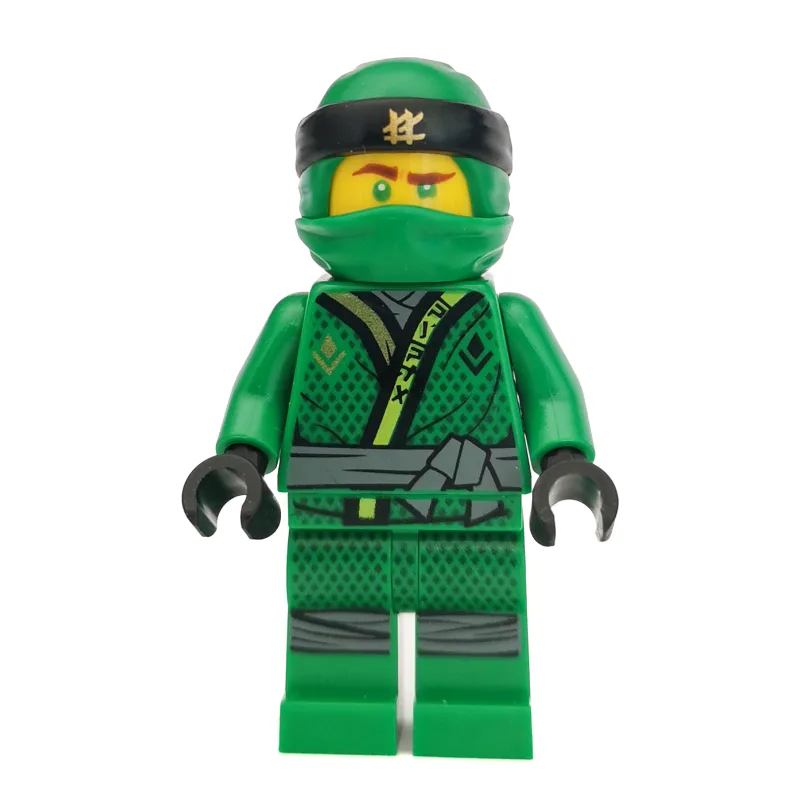 Lloyd (Sons of Garmadon) — dans quels sets LEGO ? (fig-002469) | Brick Broker