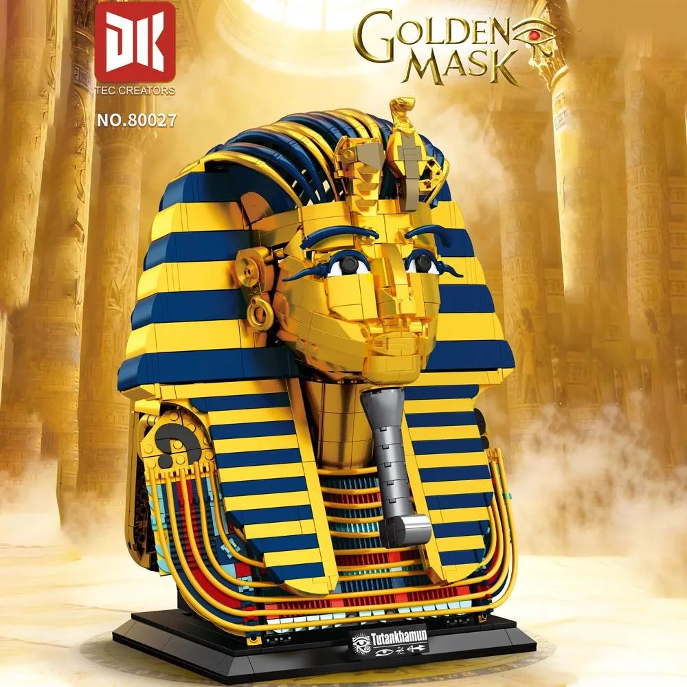 DK Le Masque d'Or Égyptien (DK-80027) - prix | Brick Broker