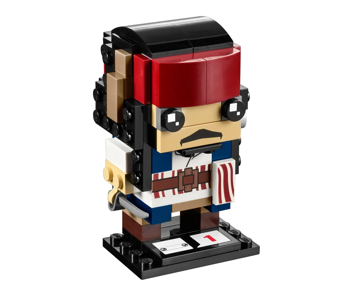 LEGO 41593 Capitaine Jack Sparrow - prix | Brick Broker