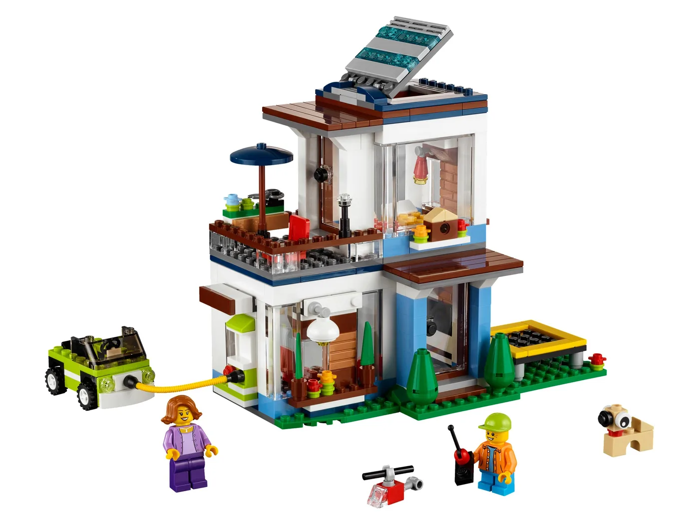 LEGO 31068 Maison moderne modulaire - prix | Brick Broker