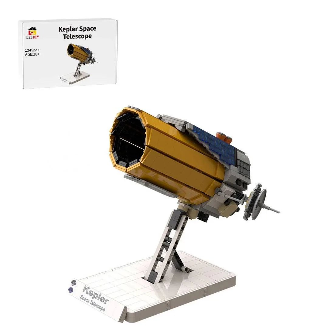 LesDiy Télescope spatial Kepler (LESDIY-3432422) - prix | Brick Broker