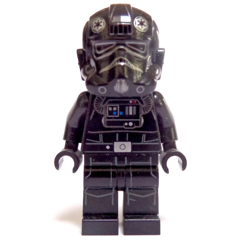 TIE Pilot, Printed Legs — dans quels sets LEGO ? (fig-000768) | Brick Broker