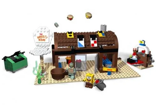 LEGO 3825 Krusty Krab - prix et où acheter | Brick Broker