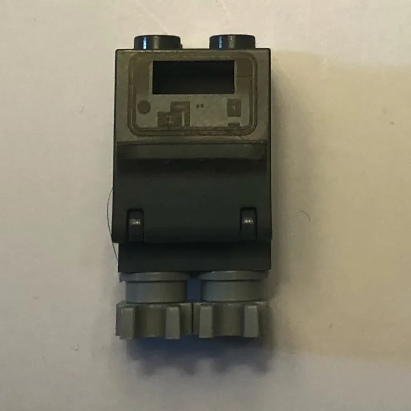 GNK Power Droid (Gonk) - Dark Bluish Grey — minifigurine LEGO | Brick Broker