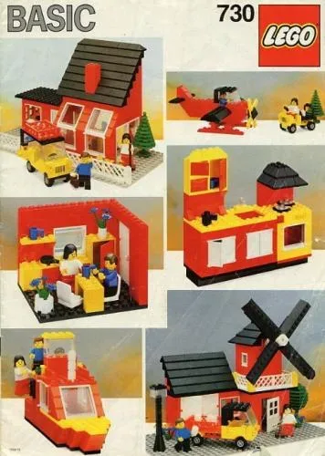 LEGO 730 Ensemble de Construction de Base - prix | Brick Broker