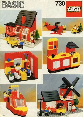 LEGO 730 Ensemble de Construction de Base - prix | Brick Broker