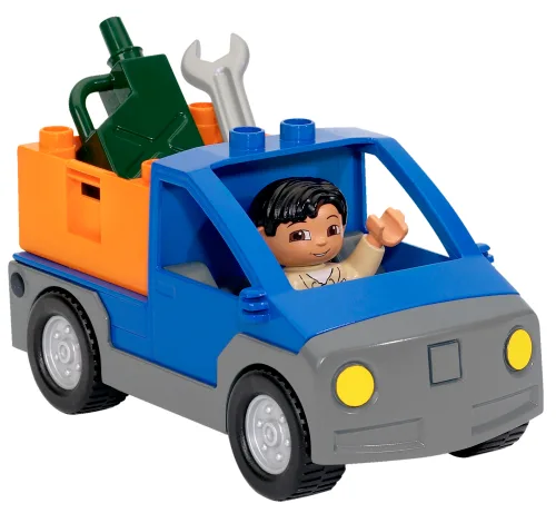 LEGO 4684 Pick-up (Camion de réparation) - prix | Brick Broker