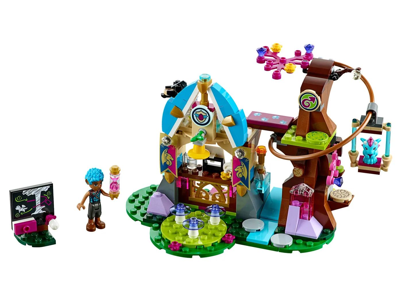 LEGO 41173 École de dragons d'Elvendale - prix | Brick Broker