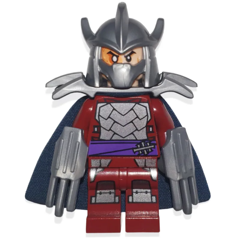 Shredder with Dark Blue Cape — dans quels sets LEGO ? (fig-003342) | Brick Broker