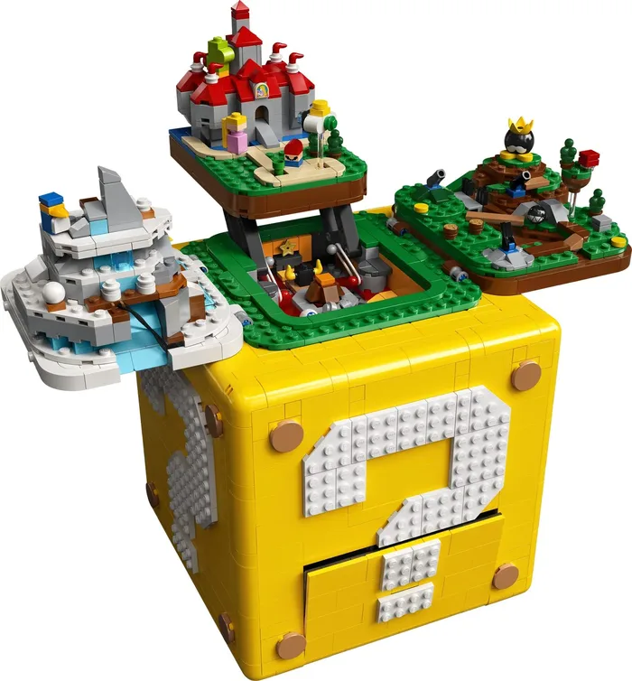 LEGO 71395 Bloc Point d'Interrogation Super Mario 64 - prix | Brick Broker