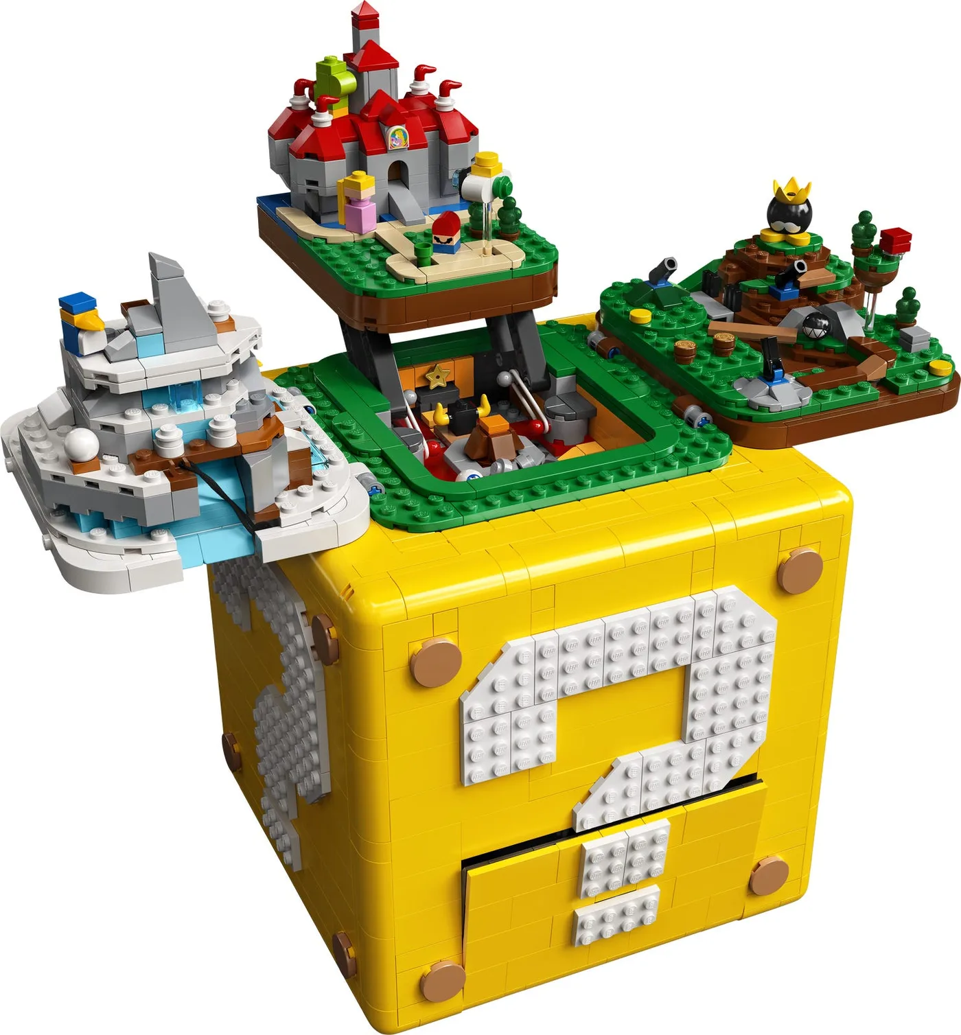 LEGO 71395 Bloc Point d'Interrogation Super Mario 64 - prix | Brick Broker