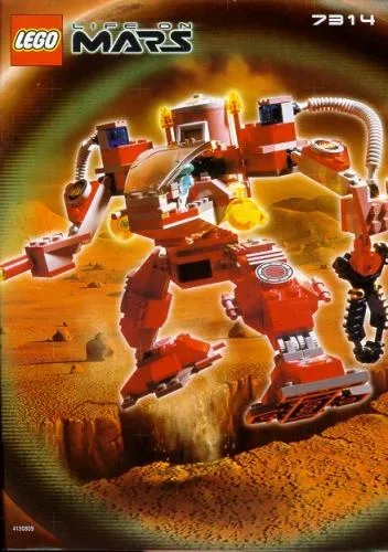 LEGO 7314 Mech de reconnaissance RP - prix | Brick Broker