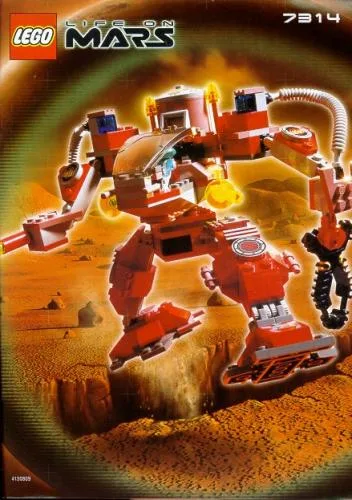 LEGO 7314 Mech de reconnaissance RP - prix | Brick Broker