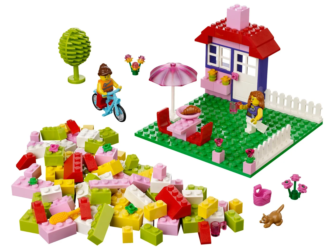 LEGO 10660 Valise rose - prix et où acheter | Brick Broker