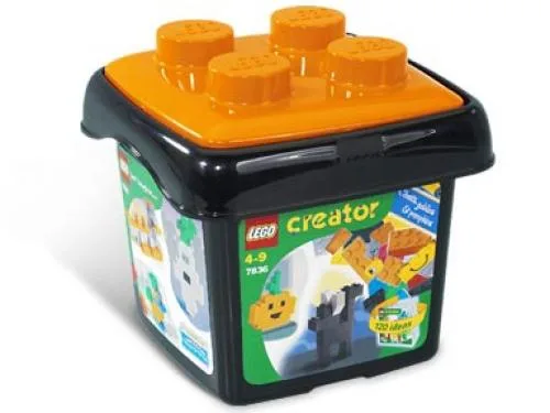 LEGO 7836 Seau Halloween - prix et où acheter | Brick Broker