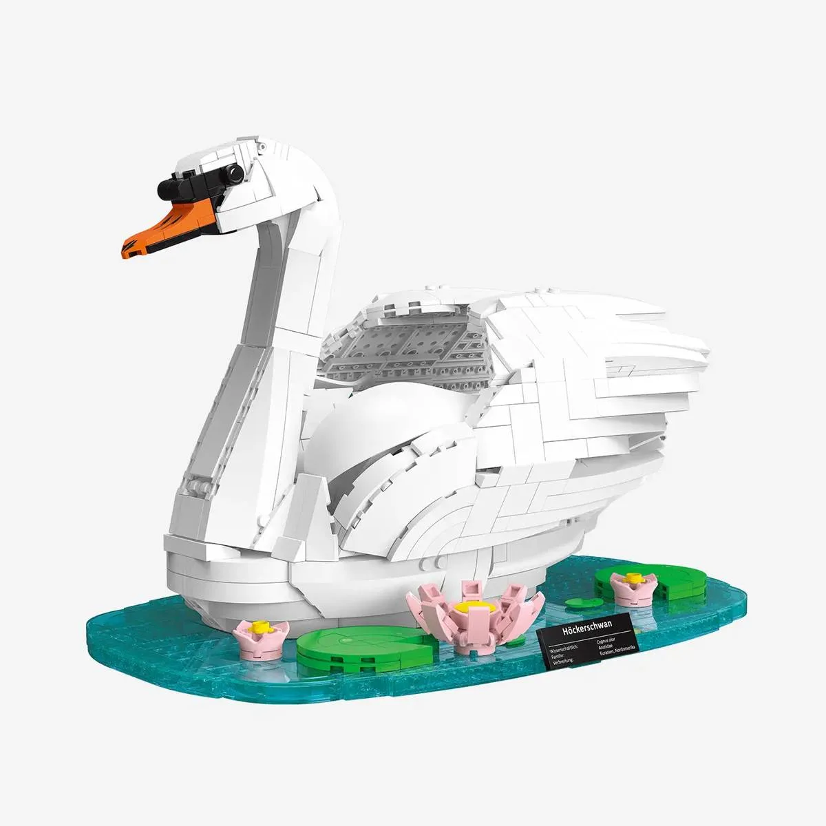 BlueBrixx Cygne muet (BB-109625) - prix et où acheter | Brick Broker