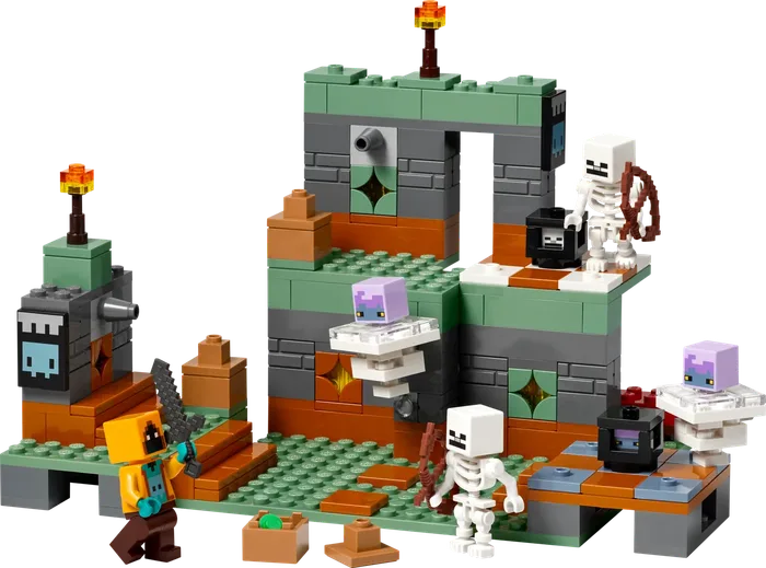 LEGO 21271 La chambre d'épreuve - prix et où acheter | Brick Broker