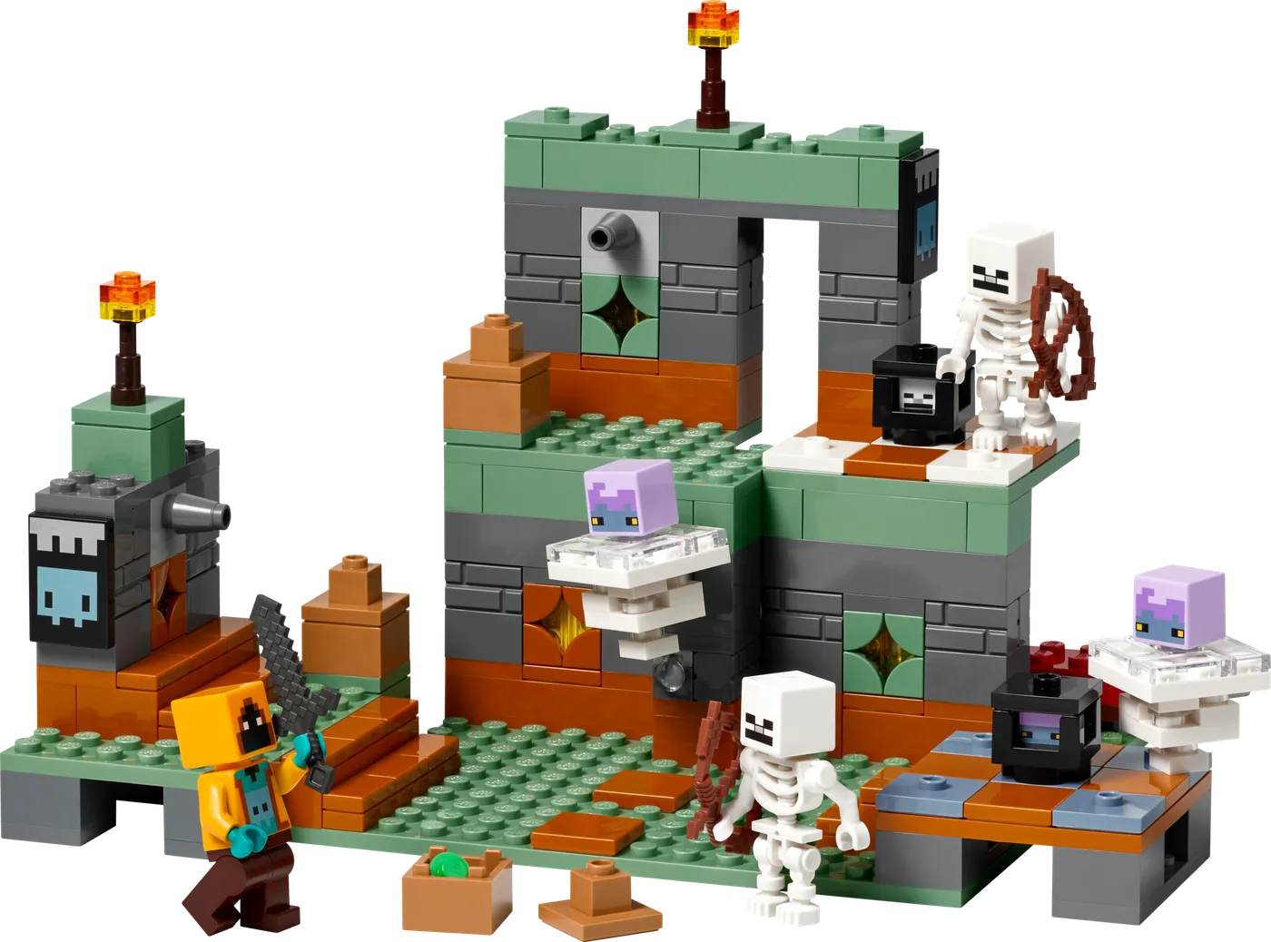 LEGO 21271 La chambre d'épreuve - prix et où acheter | Brick Broker
