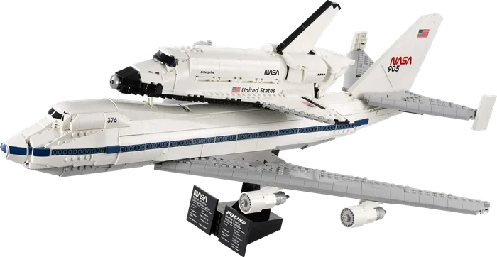 LEGO 10360 Avion porteur de navette - prix | Brick Broker